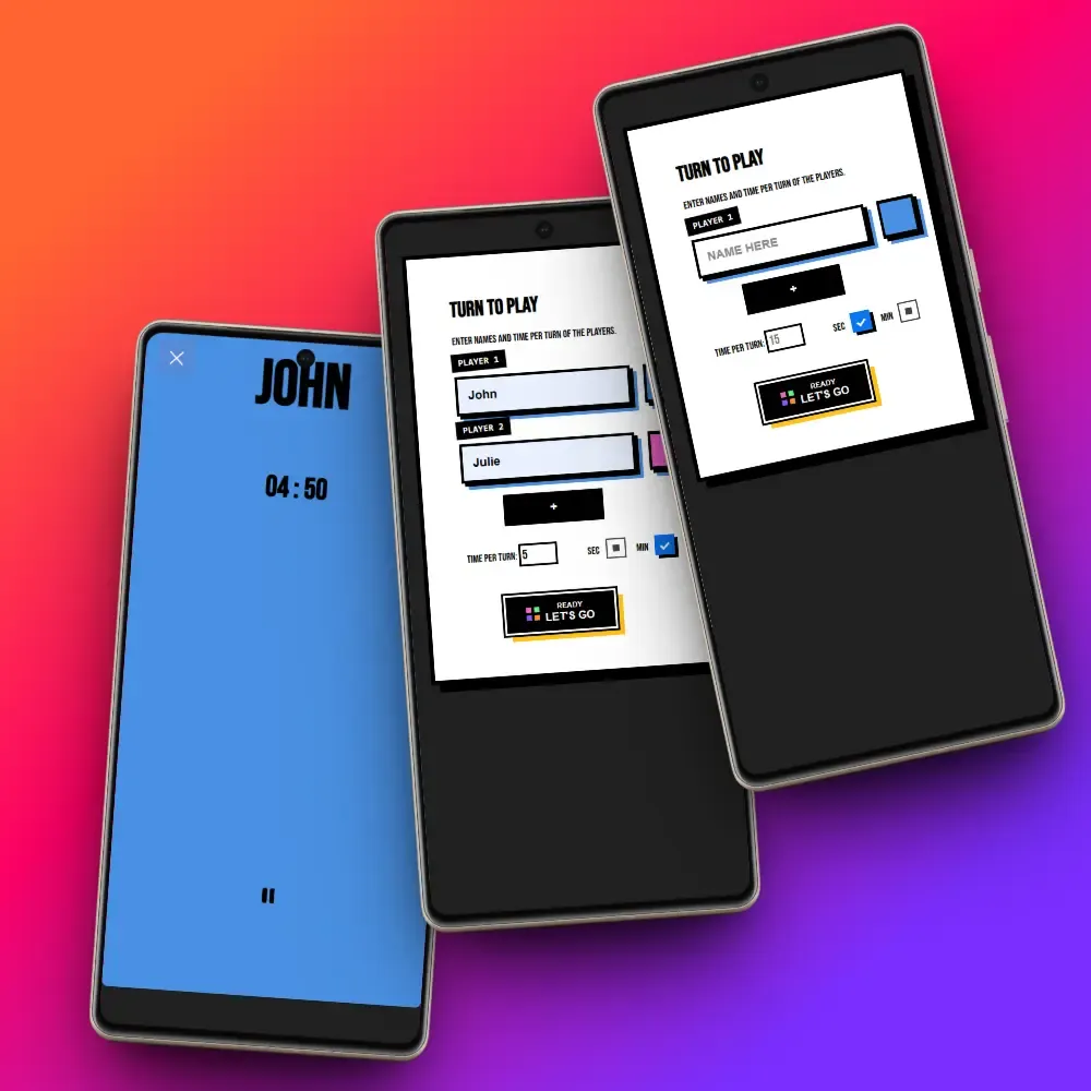 cover preview of MyTurn App